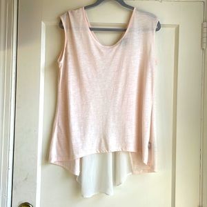 Blush top